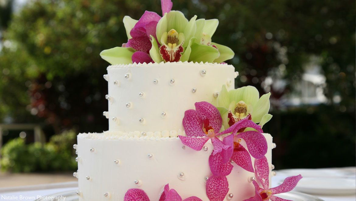 maui wedding cakes