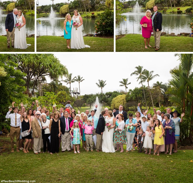 Maui Tropical Plantation Wedding