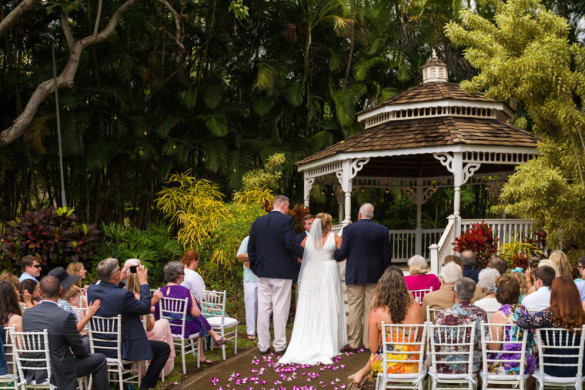 Maui wedding gazebo