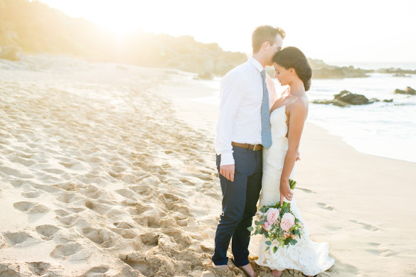 Maui elopement at Ironwoods Beach