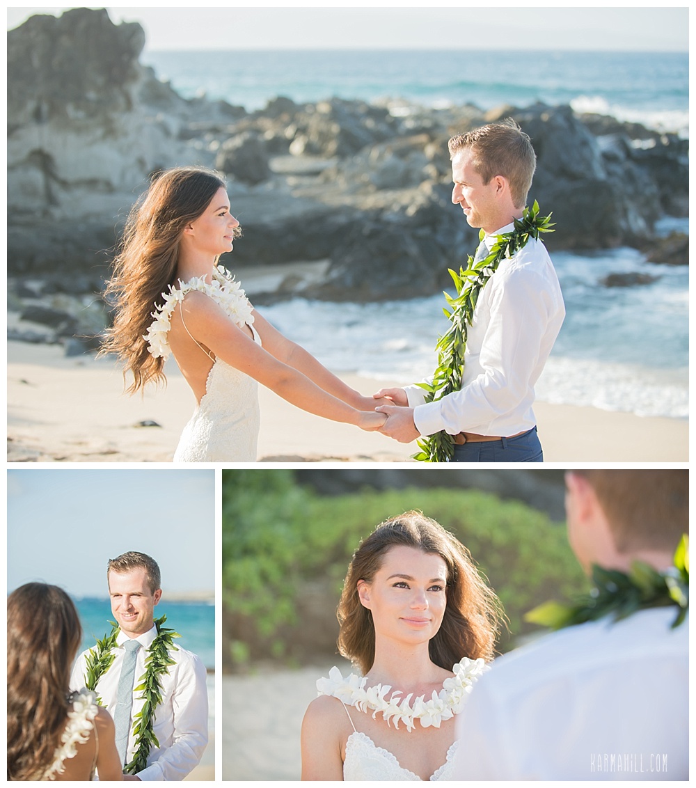 Maui Wedding Vows