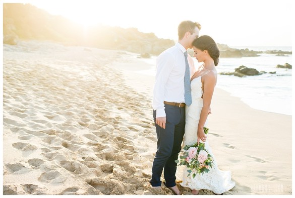 Maui Elopement On Ironwoods Beach - Maui Wedding Network