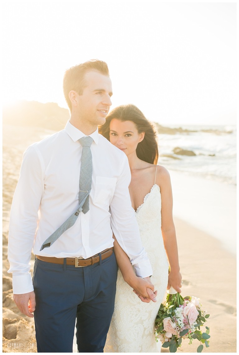 Maui Elopement On Ironwoods Beach Maui Wedding Network