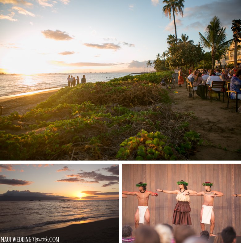 Maui wedding luau