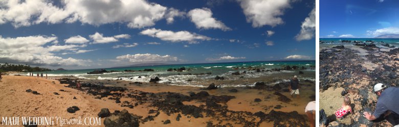 tide pools Maui
