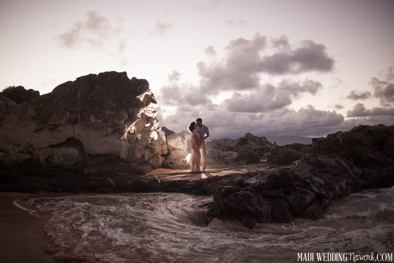 Hawaii wedding photo