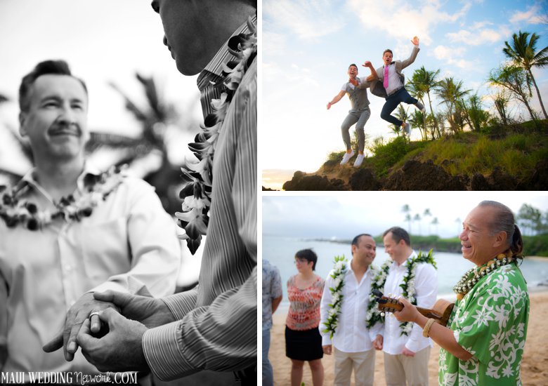 LGBT Maui wedding