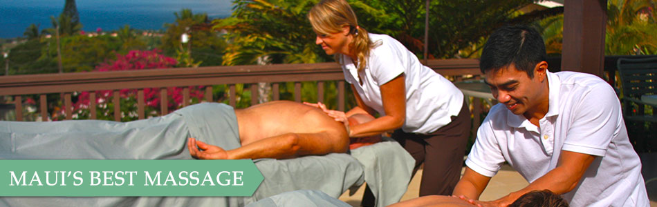 massage in Maui
