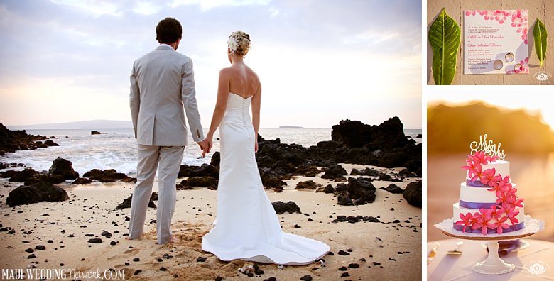 beach wedding Maui