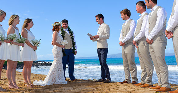 Ministers Officiants Maui Wedding Network