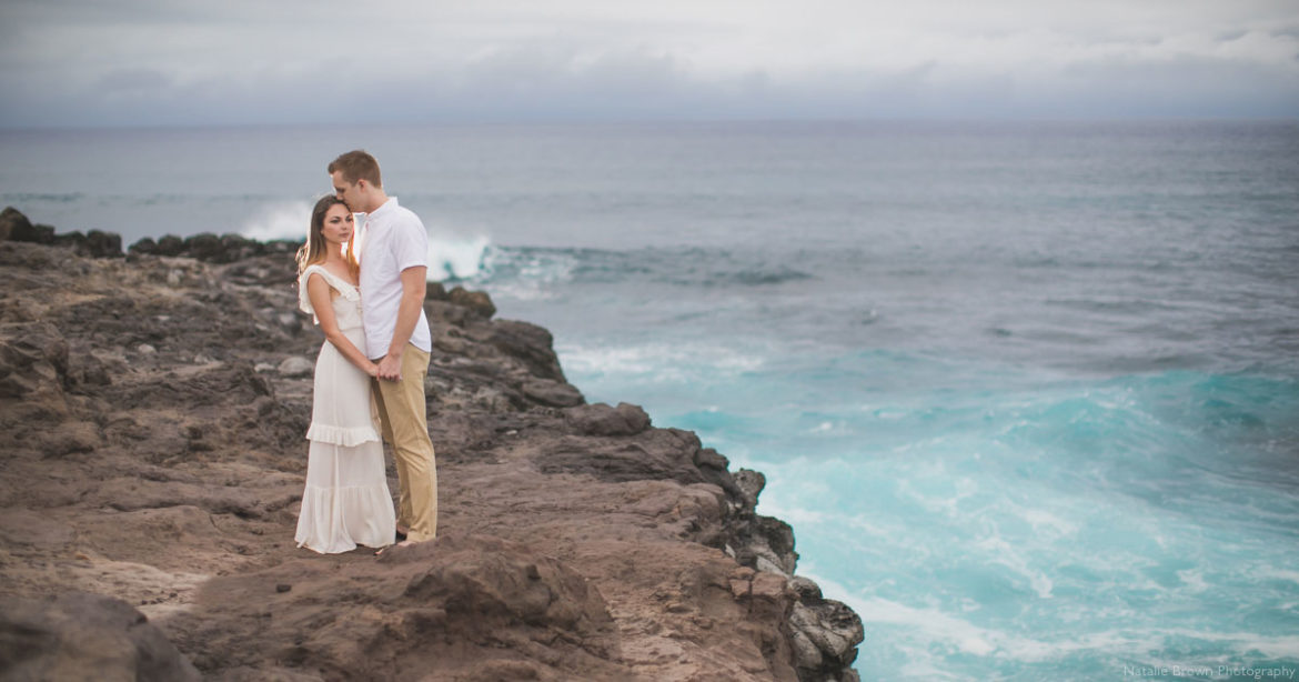 Maui engagement photography