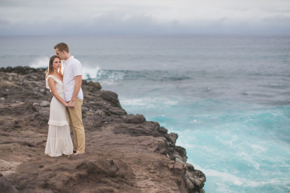 Maui engagement photography