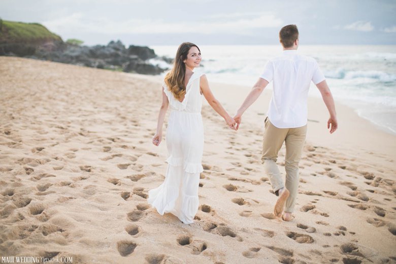 engaged on Maui