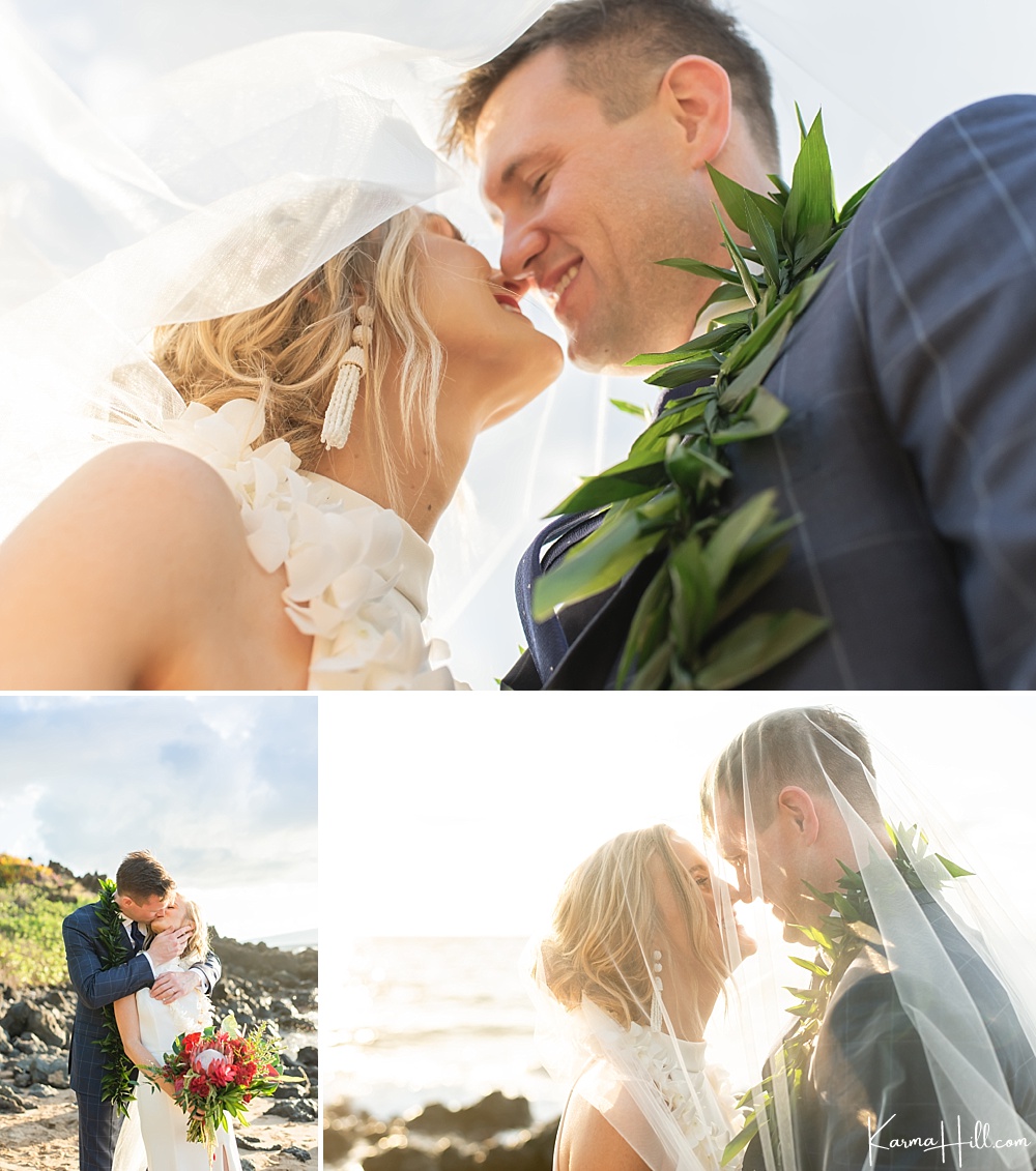 Wedding photography on Maui 