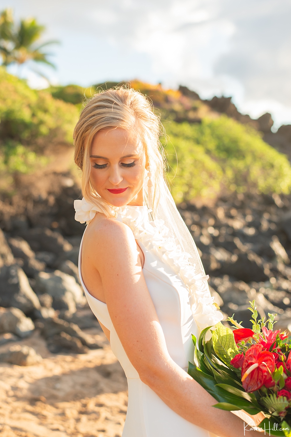 Maui Wedding on the beach 