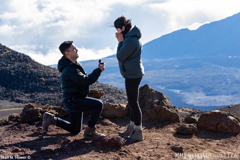 Haleakala engagement proposal