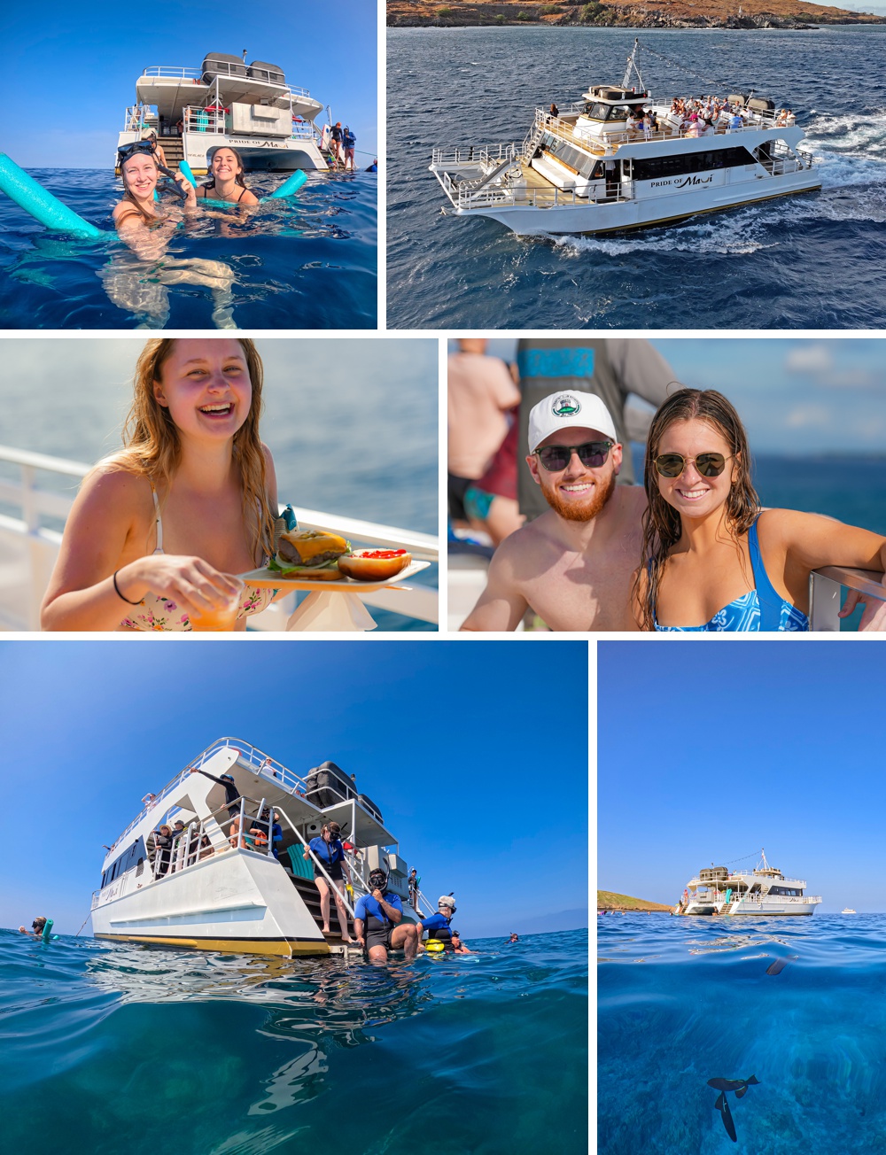 couples Maui snorkel