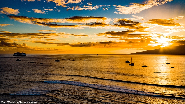 Maui Honeymoon Sunset Cruise