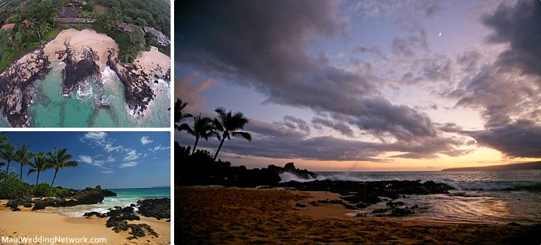 Hawaii Wedding Locations Makena Cove