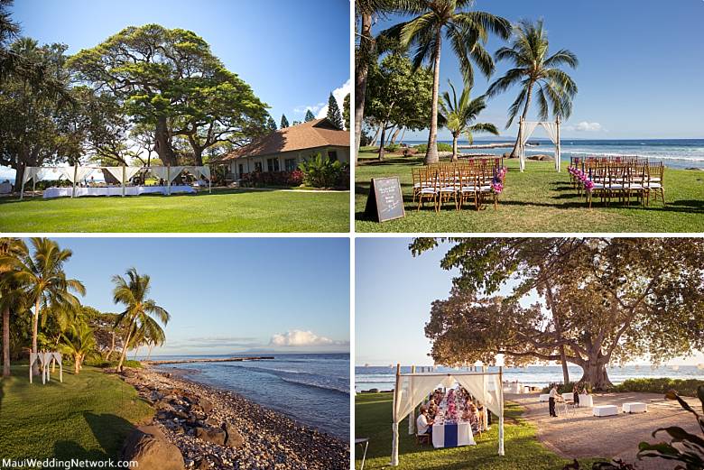 Hawaii Wedding Locations Olowalu Plantation