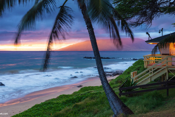Maui After Dark Kihei Sunset