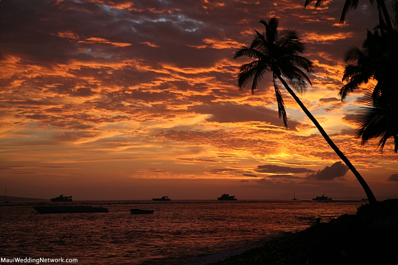 Maui After Dark Sunset
