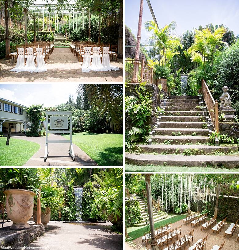 Hawaii Wedding Locations Haiku Mill