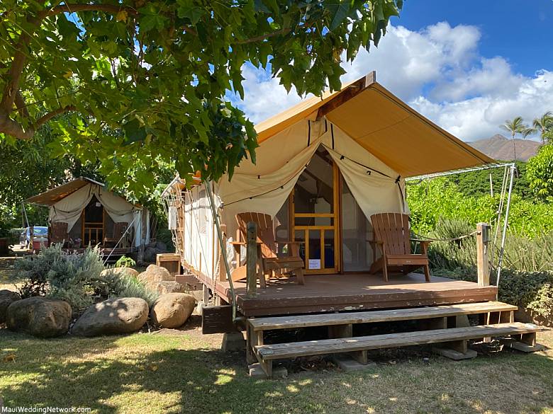 Places To Stay On Maui Camp Olowalu