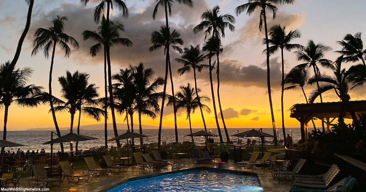 Places To Stay On Maui Sunset