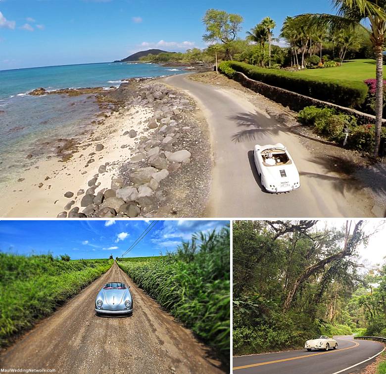 Luxury Maui Vacation Roadsters