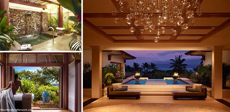 Luxury Maui Vacation Spa Montage