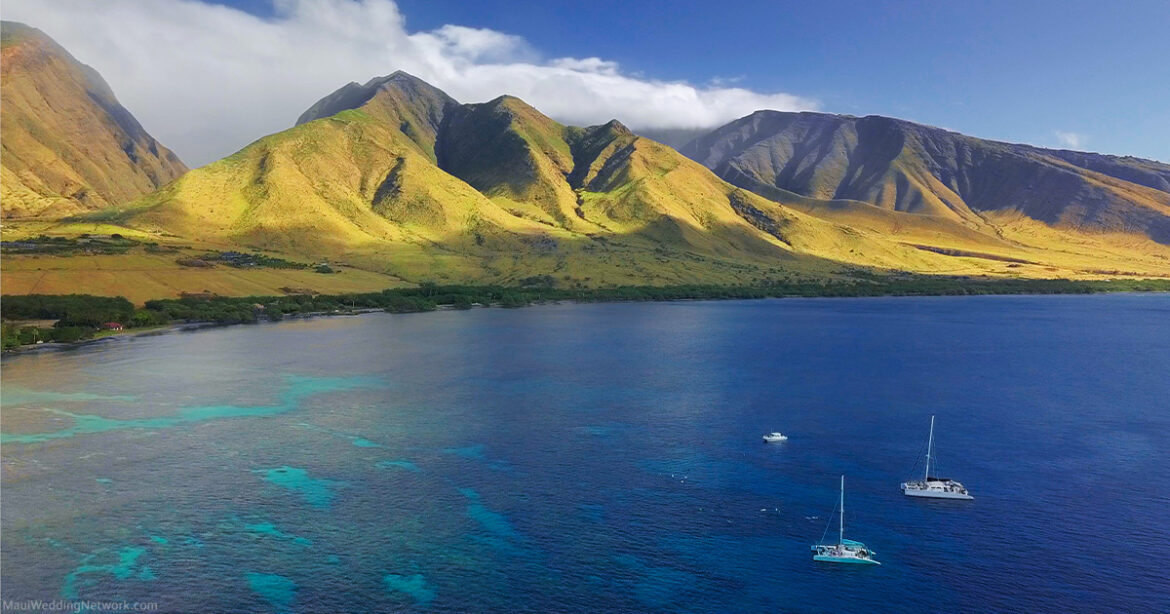 Luxury Maui Vacation Sailing West