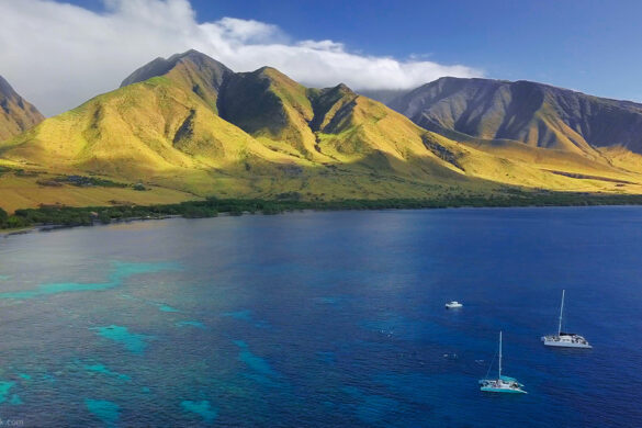 Luxury Maui Vacation Sailing West