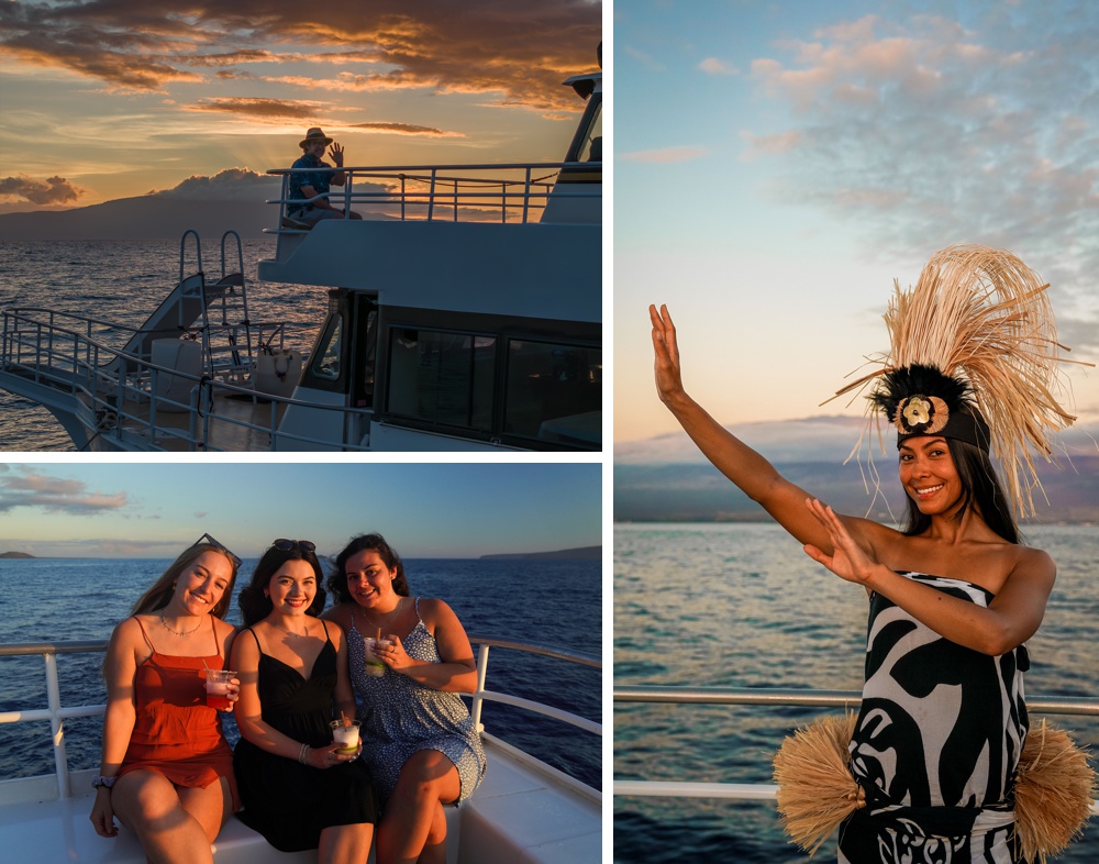 Maui sunset cruise