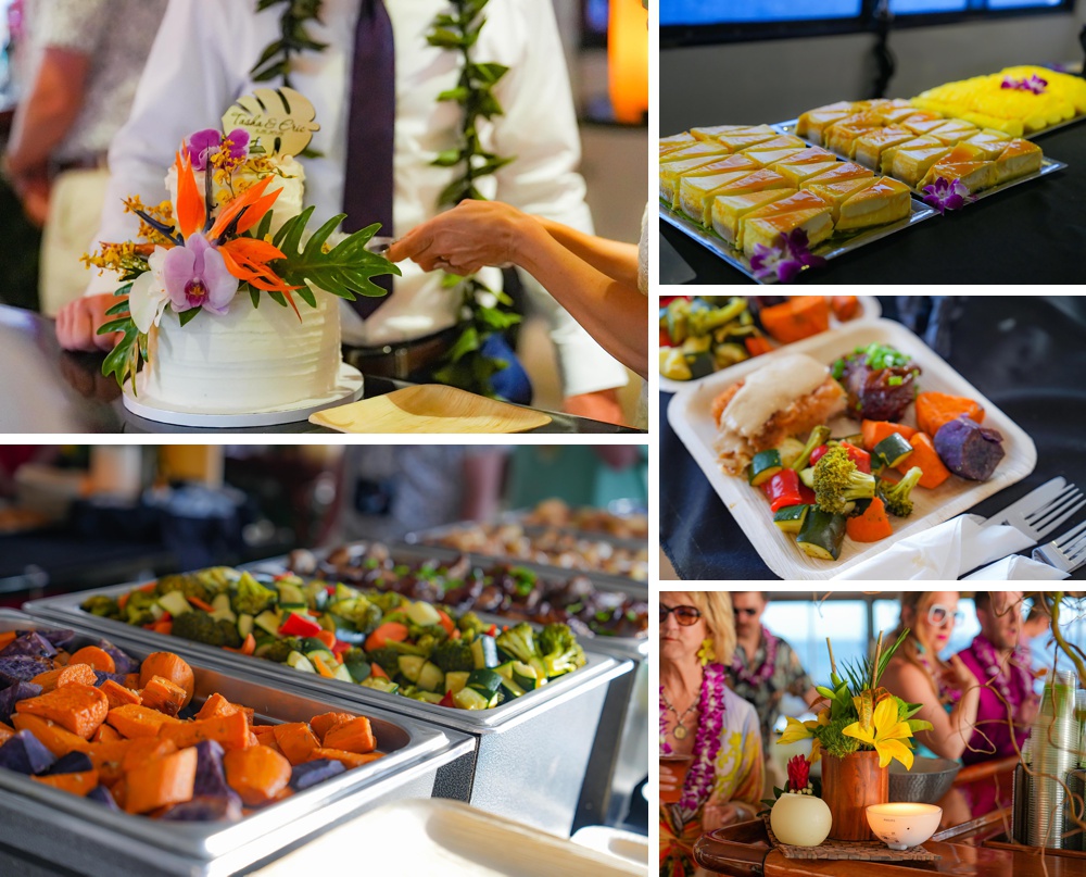 Maui wedding catering