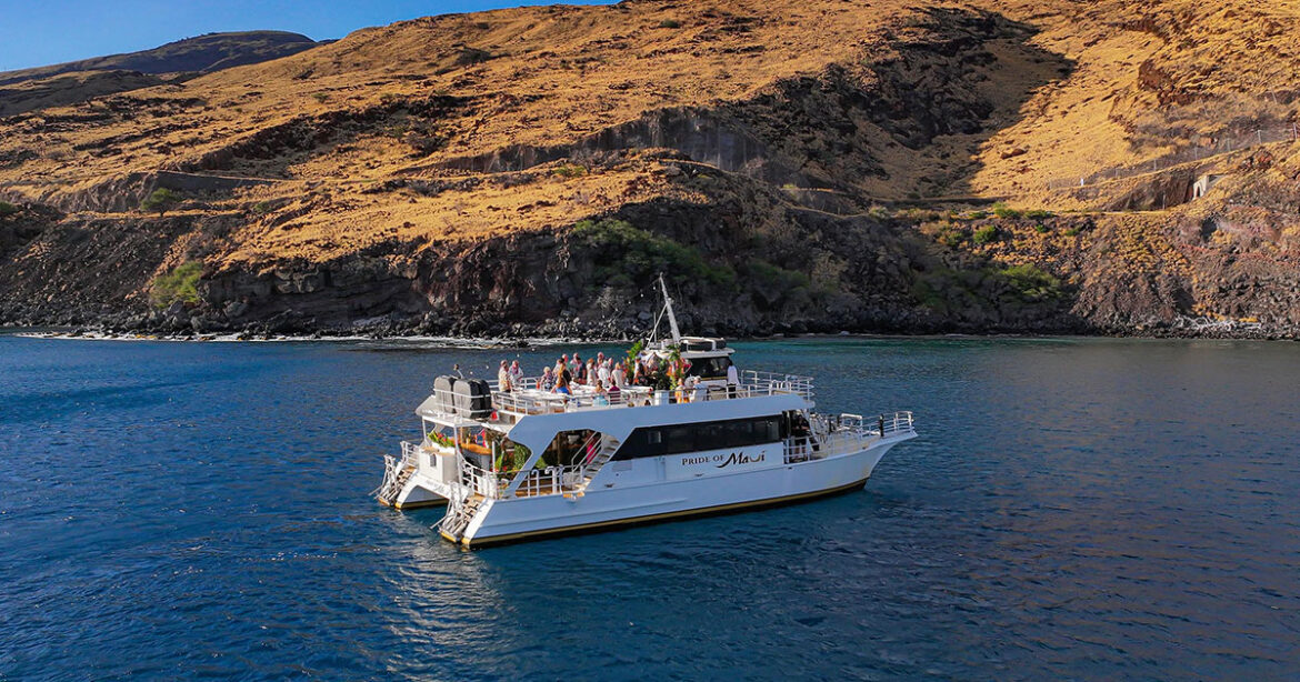 Maui wedding cruises