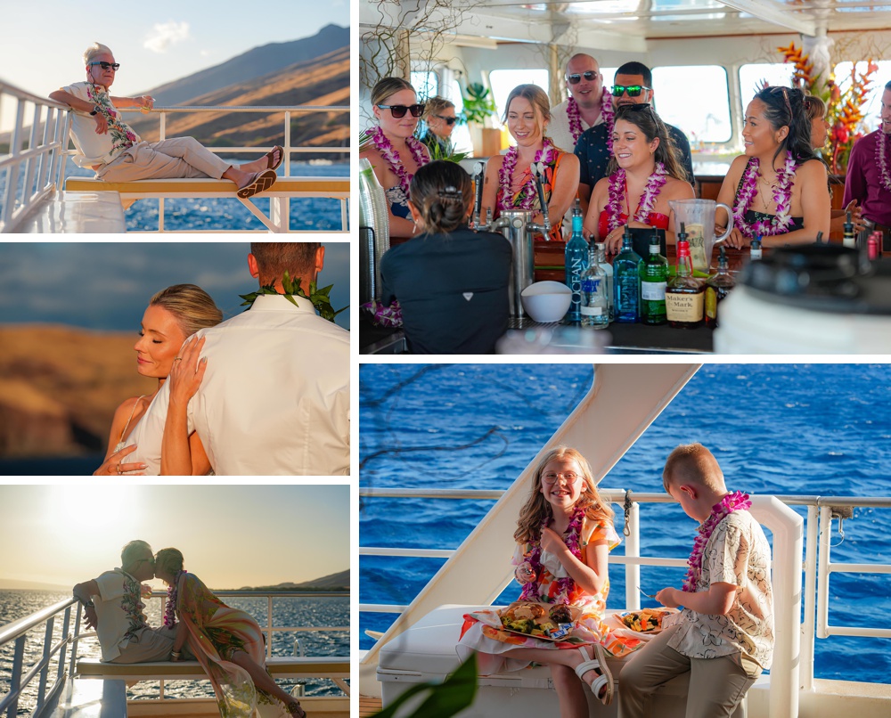 Maui wedding cruises
