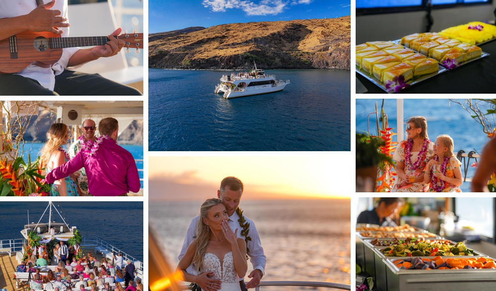Maui wedding cruises