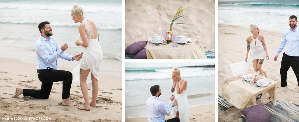 Maui beach proposal