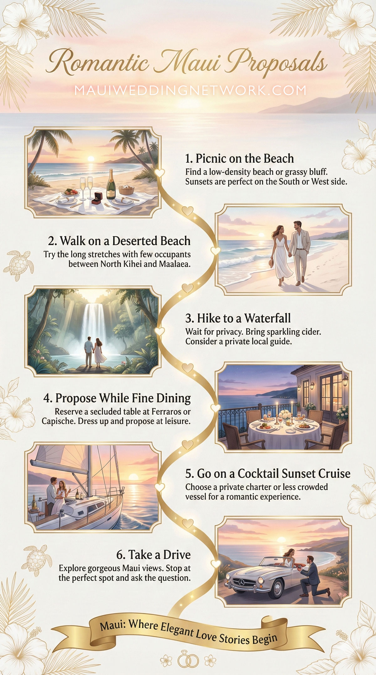 Maui Proposal Ideas