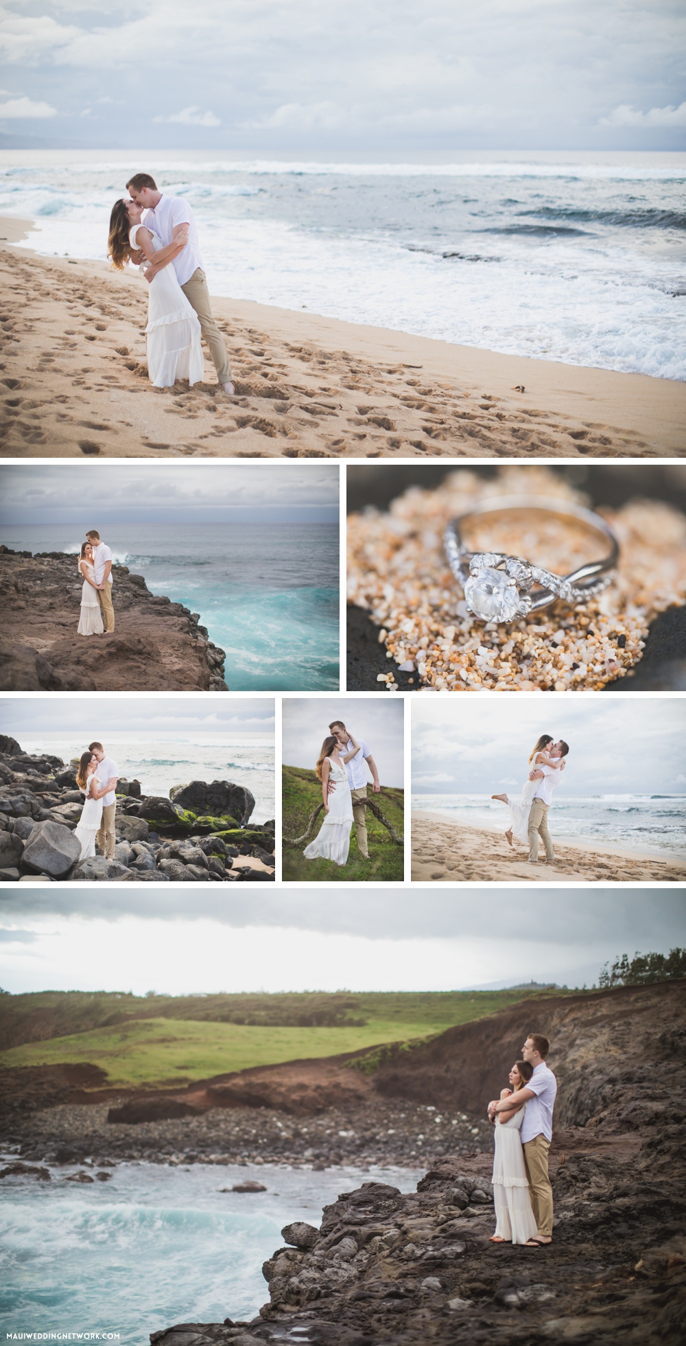 Maui proposal photos