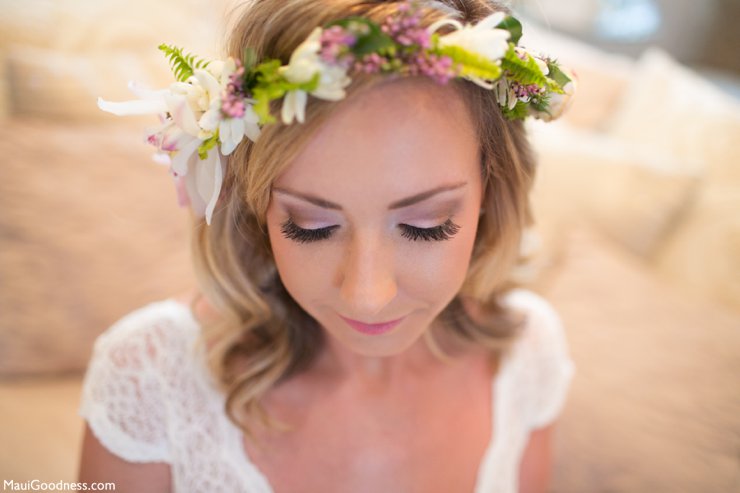 hair and makup for wedding