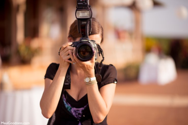 Photographer Maui